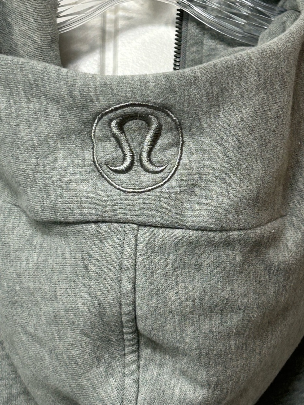 Lululemon Half Zip Scuba Cropped Hoodie - Picture 9 of 11